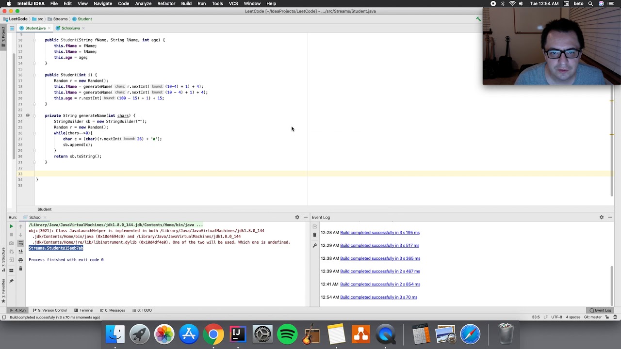 API Java Streams 1 - Filtrar listas de objetos - YouTube