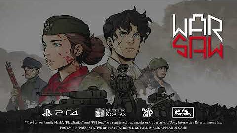 Warsaw Trailer, gameplay & Release Data | PS4, PC | Turn-based tactical RPG