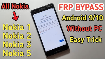 All Nokia 1,2,3,5,5.3 frp bypass Android 9/10 || Without PC Easy Method 2024 | Google Account Bypass