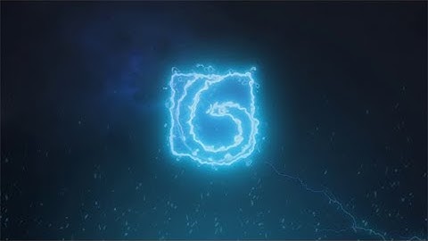 Lightning Logo Reveal by BettaharProduction | After Effects Logo Sting Template #Videohive