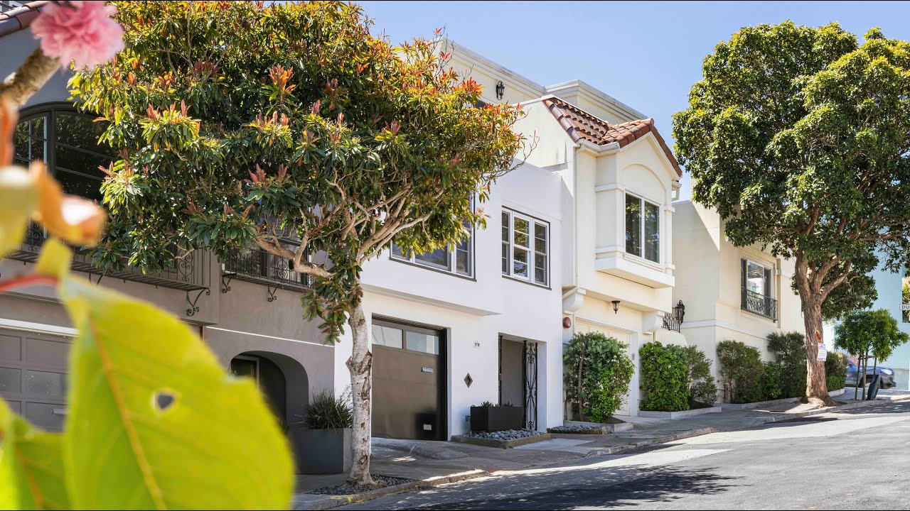 Picture Idea: Art Deco Flair Home In Noe Valley Cinematic Real Estate