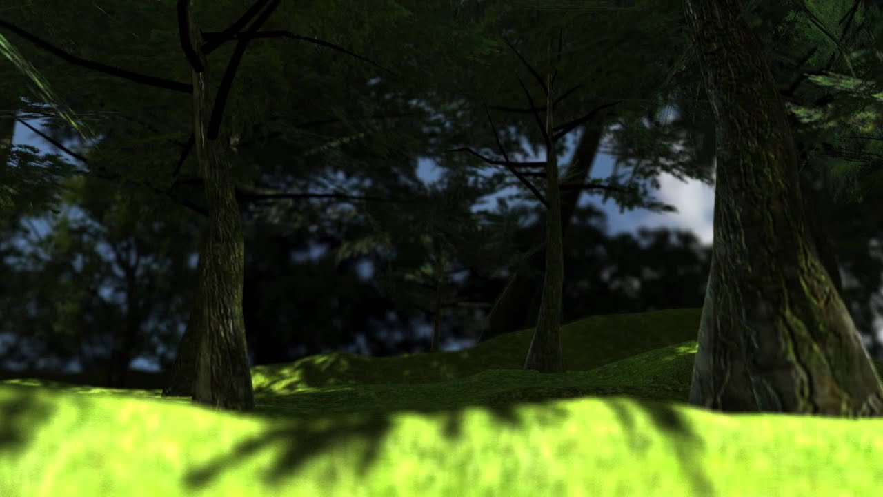 Final Project Jungle Render Test - YouTube