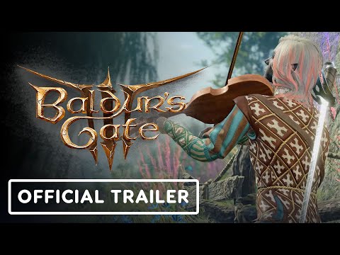 Baldur's Gate 3: Of Valour and Lore – Official Bard Trailer
