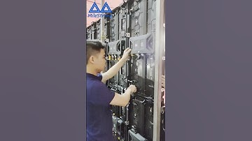 How to Disassemble Rental LED Display Screen