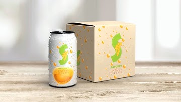 Logo Reveal-Energy Drink