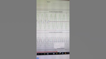Voltage swell and voltage sag caused by line fault