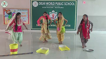 Maar Udaari Dance Video | Baisakhi Festival Celebration | Delhi World Public School