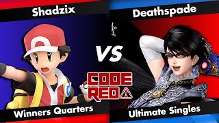 Code Red 37 WQ - Shadzix (PokemonTrainer) Vs. Deathspade (Bayonetta)