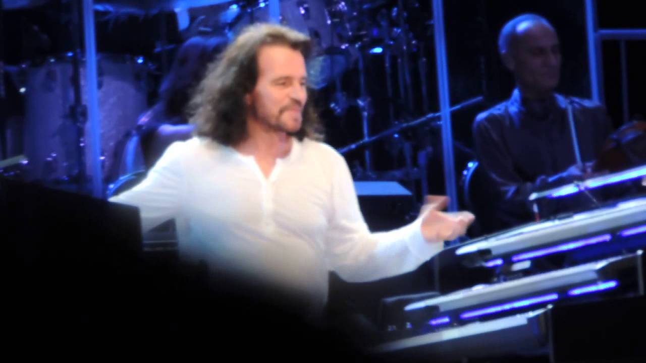 Yanni 2014 -Deliverance/Santorini