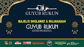 🔴LIVE MAJELIS SHOLAWAT & MUJAHADAH GUYUB RUKUN GUNUNGKIDUL DI MUNTUK MULUSAN TAHUN 2024