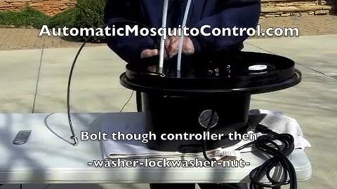 Installing MistAway Mosquito Misting Systems - MistAway Gen 1.3 Assembly
