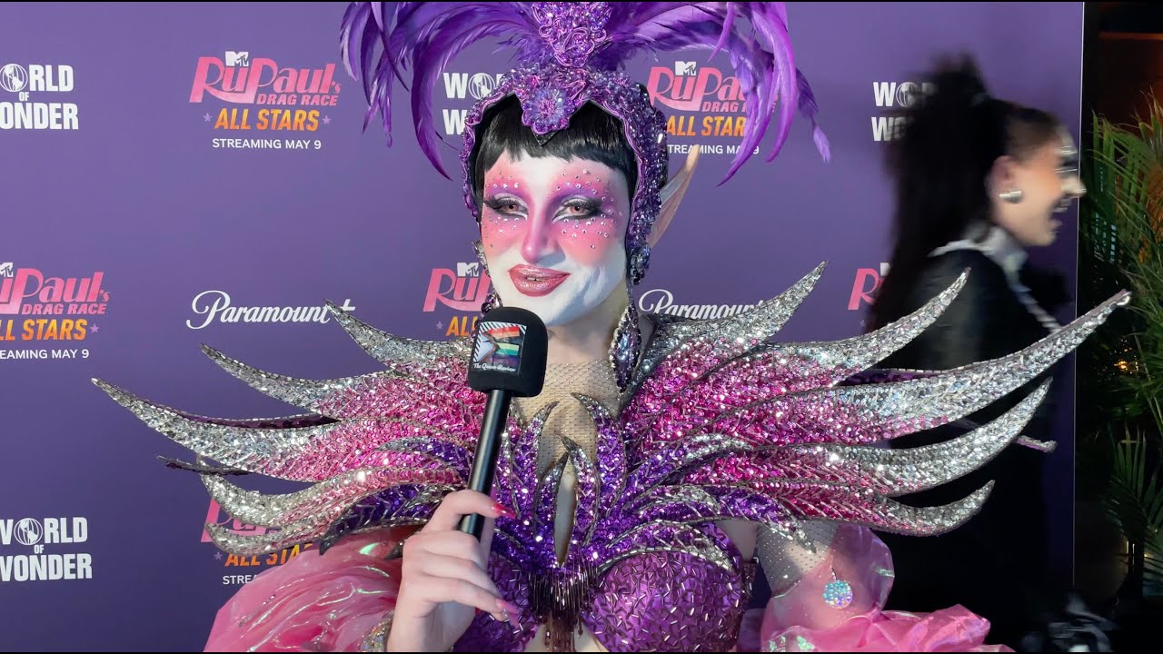 Irene The Alien at RuPaul's Drag Race All Stars 10 New York