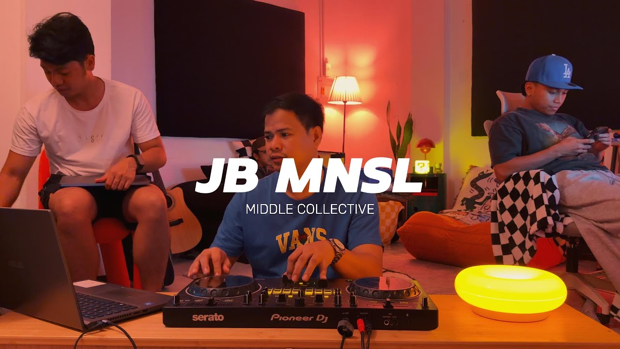 JB MNSL | Middle Collective (r&b, afrobeat, amapiano)