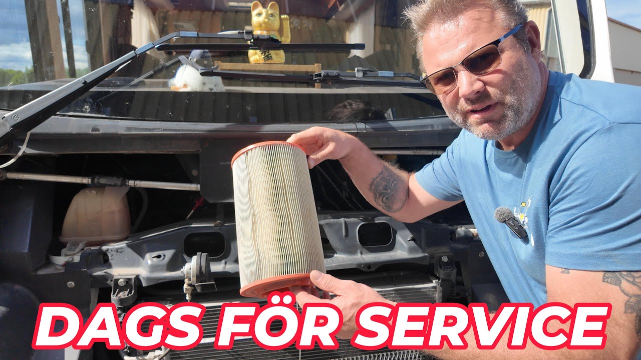 KAN MAN SERVA SIN HUSBIL SJÄLV ??   Fiat Ducato 2008 3.0