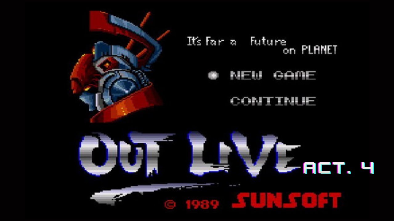 PCE版 】 OUTLIVE アウトライブ【 ラスト 】 - YouTube