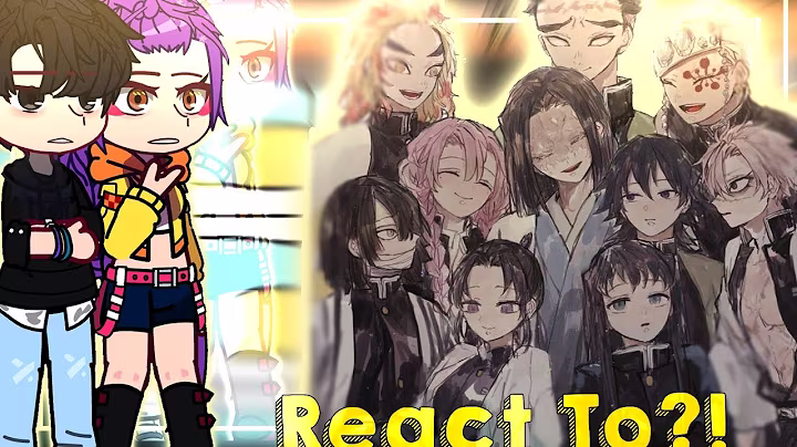 ||K-pop Demon Hunters React To THE HASHIRAS!/DEMON SLAYER||《GCRV/KPDH/KNY》||React To||🇸🇦🇺🇸