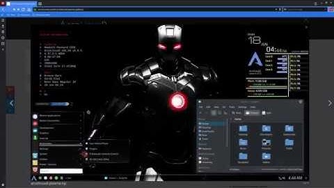 ArcoLinux : 519 How to install plasma on ArcoLinuxD - phase 2