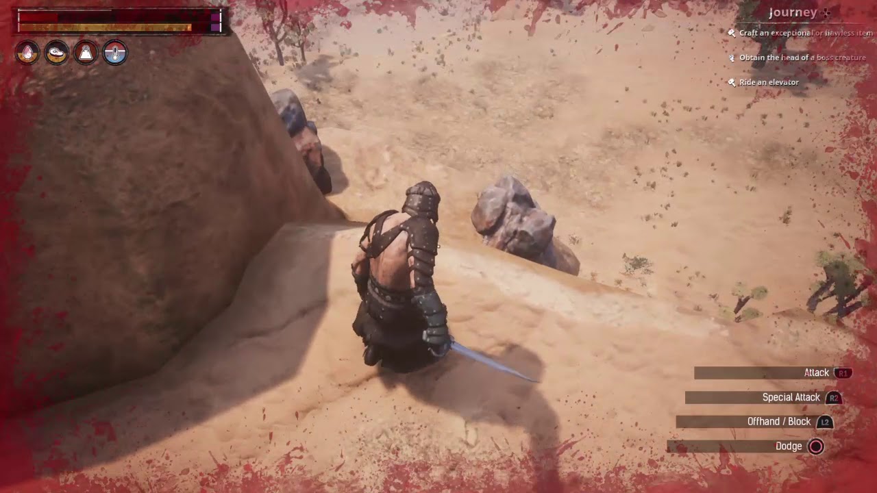 Ultra Instinct Rocknose - Conan Exiles