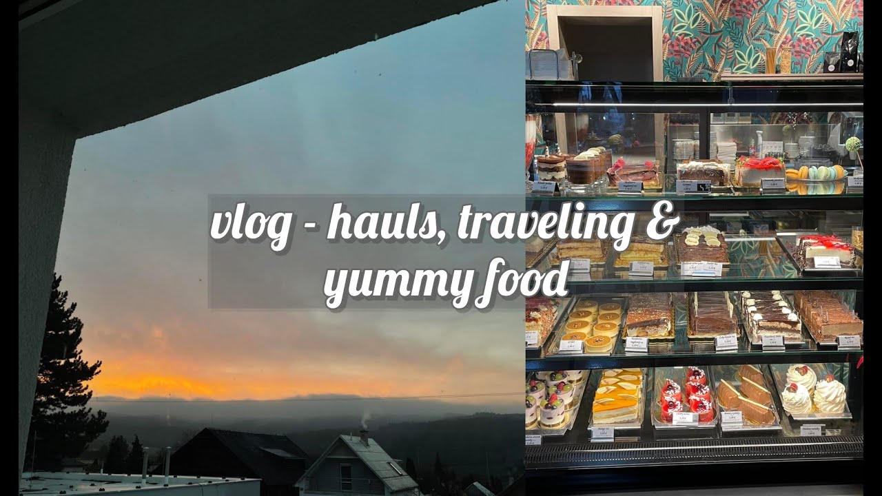 Image showcasing mini vlog 🍒 hauls, traveling & yummy food - YouTube