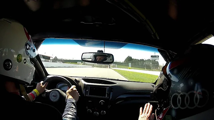 Michael Galati  Showing me around Mid Ohio
