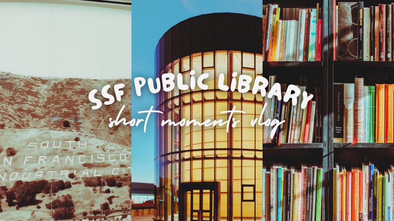 library stuff | south san francisco, ca | jan 2024 - YouTube