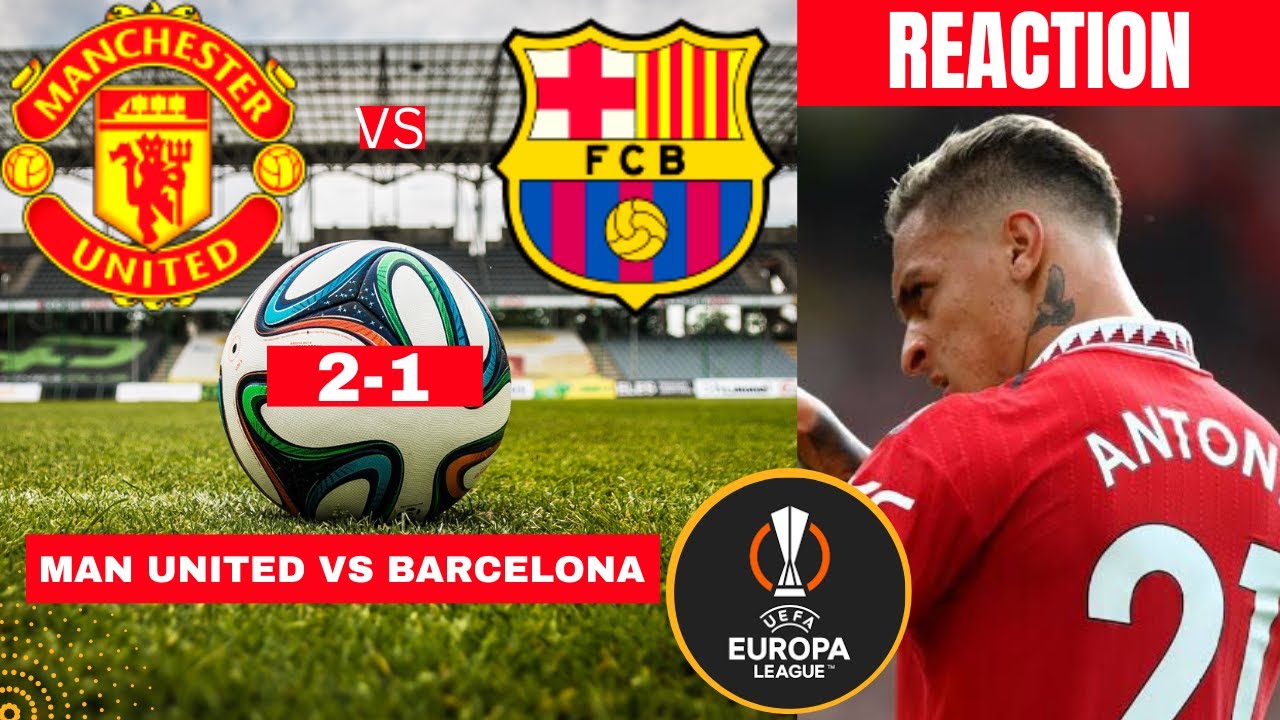 Barcelona x Manchester United AO VIVO: saiba como assistir ao jogo na TV
