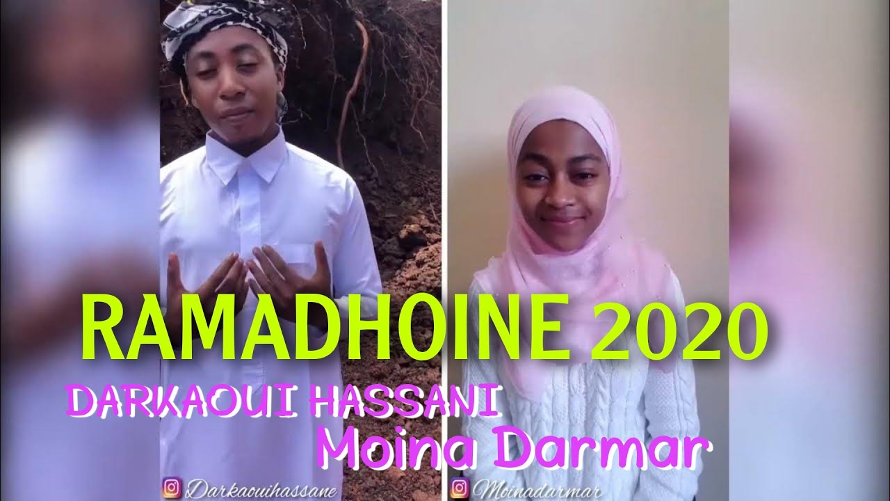 KASSUDA RAMADAN 2020  MOINA DARMAR  DARKAOUI HASSANI