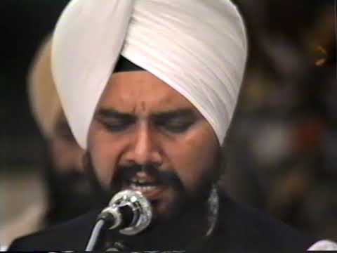 ਥਿਰੁ ਘਰਿ ਬੈਸਹੁ ਹਰਿ ਜਨ ਪਿਆਰੇ | Bhai Balwinder Singh Rangila | Gurdwara Nanaksar Isher Thath | Nov 92