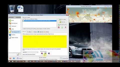 Hướng dẫn cách tạo banner của chương trình aleo_flash_intro_banner_maker năm 2024