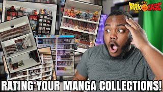 Rating Your Manga Collections Manga Collection Reviewsratings Vol 1 April 2022