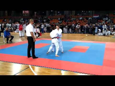 Ashihara International Karate World Championships 2018 - Antonia Schumacher 2