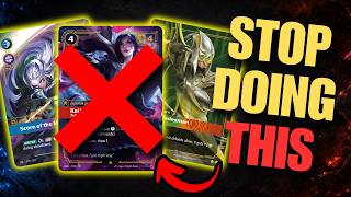 You're Probably Making These Riftbound Mistakes... And it's Losing You Games