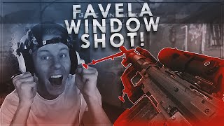 FAVELA WINDOW SHOT!