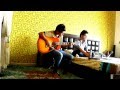 Emptiness and mere bina acoustic mashup cover by shahzeb and talha