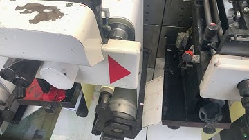 Nilpeter F3300 S with 6 UV printing Units