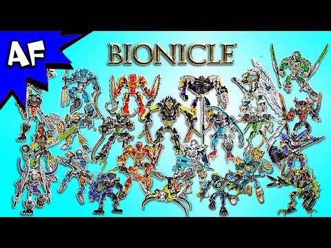 Lego Bionicle 2015 and 2016 Collection. 