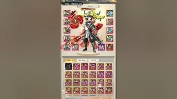 Yong Heroes - Review Acc MãSiêu Top 1 S1422 Vip 6 Lực chiến 20M