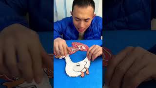 Which Animal Does This Bone Belong To? 🐟🦆🦑#QuickDubTV #FunnyDubs #ComedyShorts