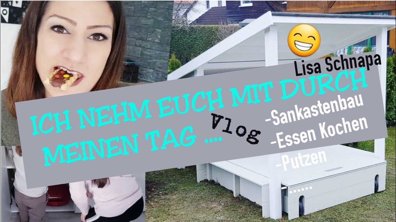 VLOG | ALLTAG | PUTZEN | SANDKASTEN BAU | DIY | ESSEN KOCHEN | AUFRÄUMEN | LISA SCHNAPA | MÄRZ | #12