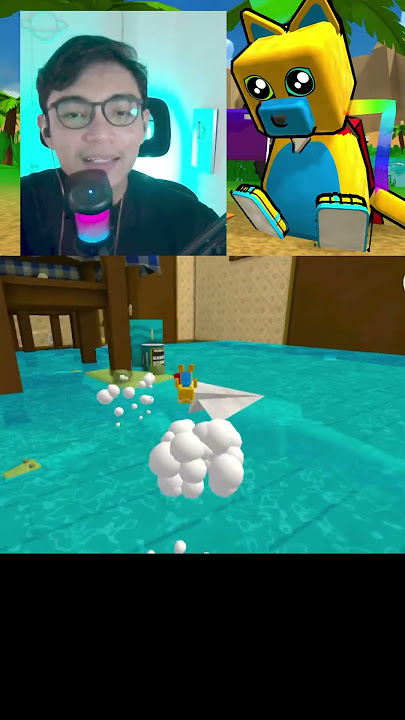 Hit Mama Crocodile With Plane In Giant House Super Bear Adventure