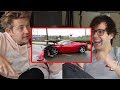 David Dobrik Talks About CRASHING his FERRARI at One Oak