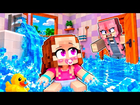I DESTROYED MY MOM'S MANSION IN MINECRAFT