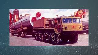 Маз - 535 , 537. История советского монстра .Часть#3. (Soviet heavy military truck 8x8)