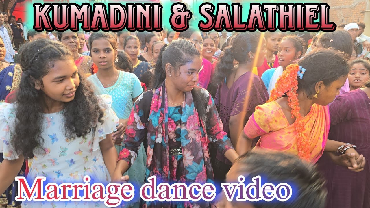 soura marriage dance video//_Kumadini & Salathiel_Atrsing area_at.Bagmaru