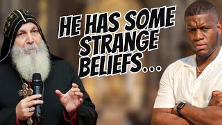 Bishop Mar Mari Emmanuel has some STRANGE beliefs on baptism & being born againβ¦