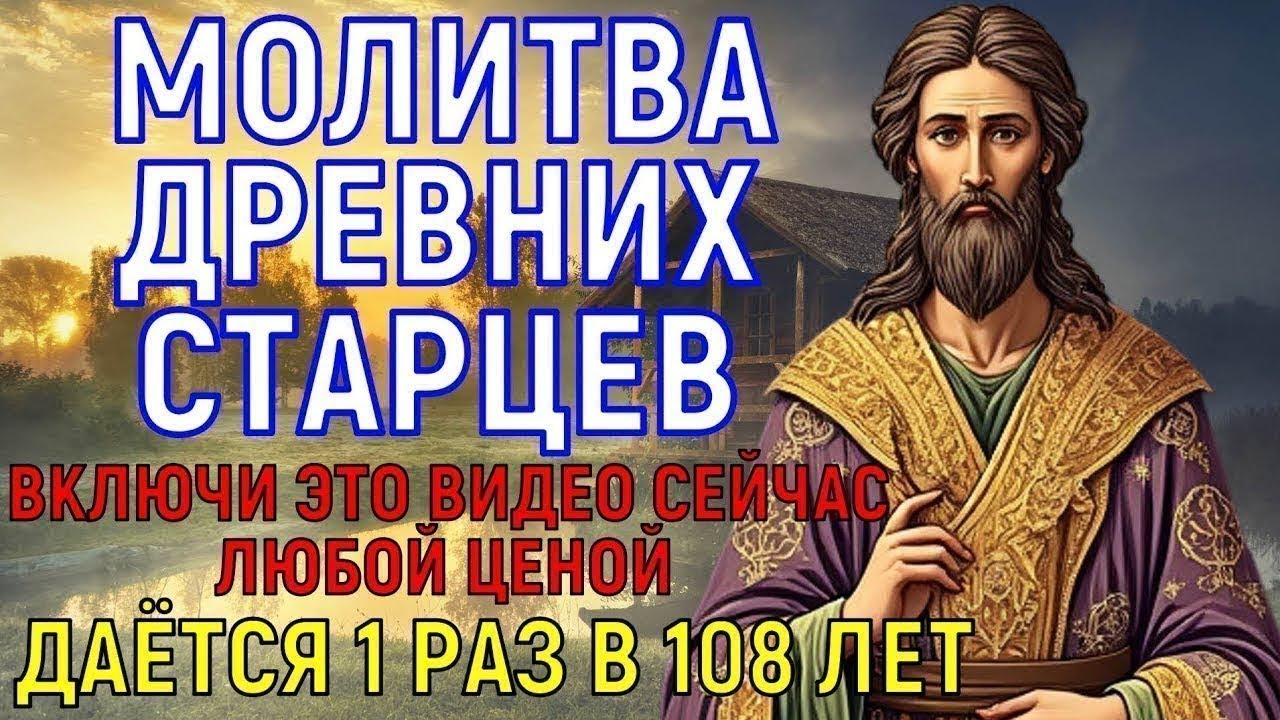 НЕ ПОДПУСТИ БОЛЕЗНЬ И ПОРЧУ - ПОСТАВЬ МОЩНЕЙШУЮ ЗАЩИТУ ОТ ГОСПОДА БОГА! Белая полоса начнётся у вас