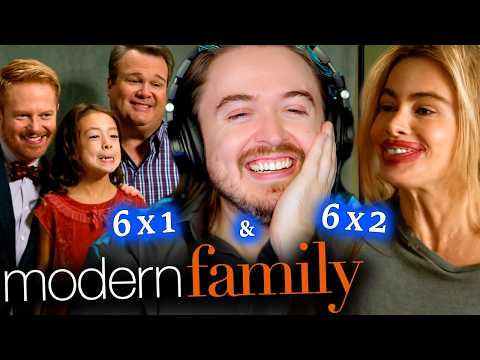 *SEASON 6 HOLDS NOTHING BACK!** Modern Family Season 6 Ep 1 & 2 Reaction: FIRST TIME WATCHING