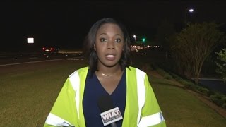 Traffic Moving Again After Accident