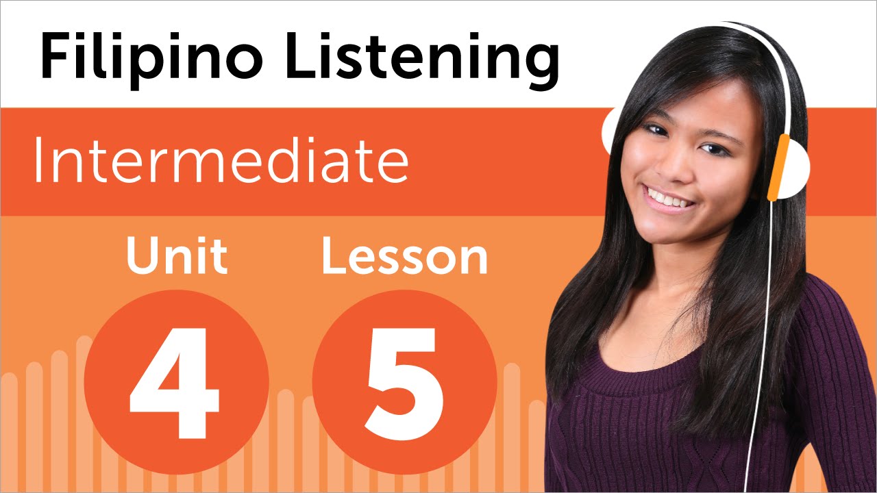 ⁣Filipino Listening Practice - Finding Your Way Around a Building in Philippines