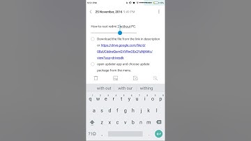How to root redmi 2 without PC